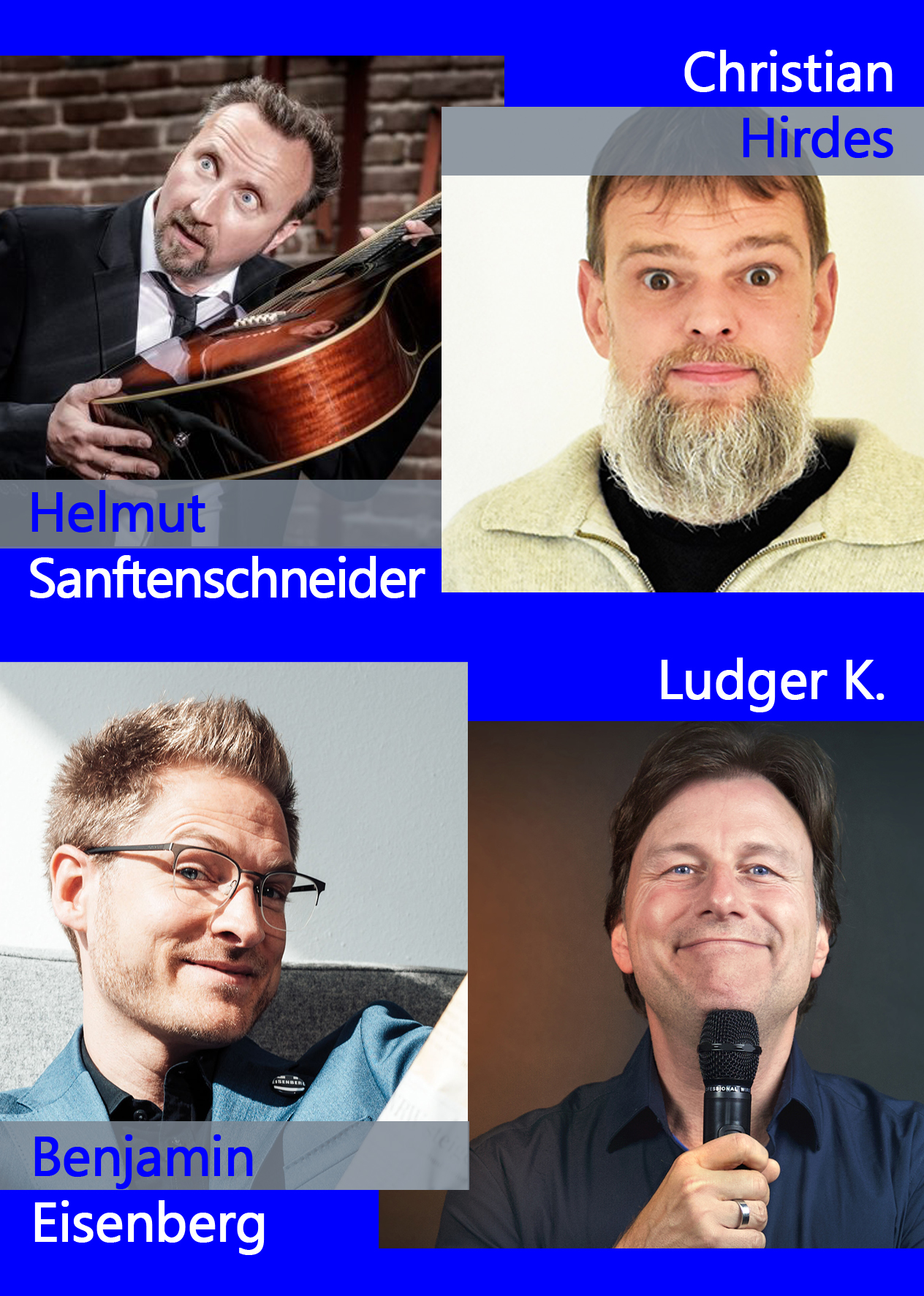 Benjamin Eisenberg & Gäste - Neujahrskabarett