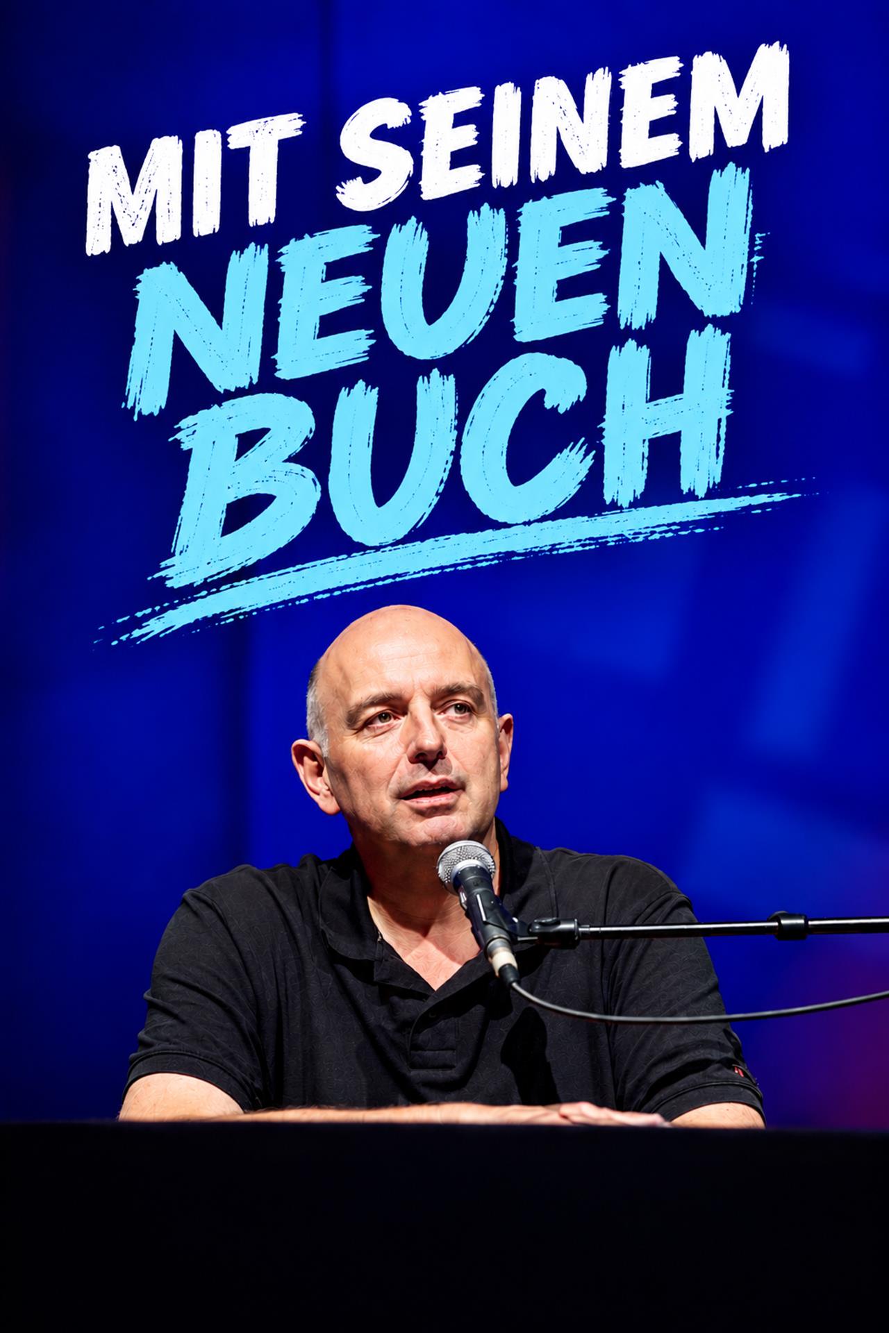 Frank Goosen - mit seinem neuen Buch