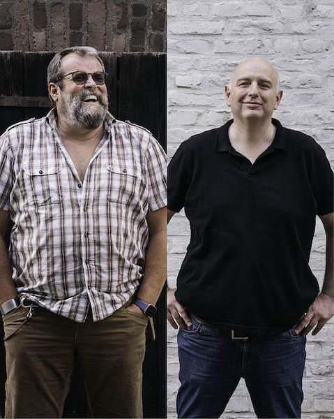 Jochen Malmsheimer & Frank Goosen = Tresenlesen - Endlich in Hengenbengen