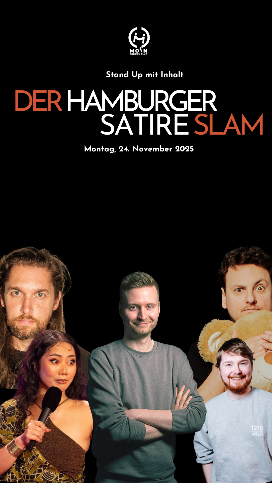 Moin Comedy Club - Der Hamburger Satire Slam