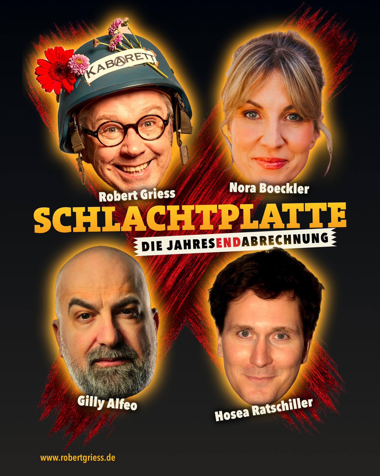 Schlachtplatte - Schlachtplatte 26 – die Jahresendabrechnung